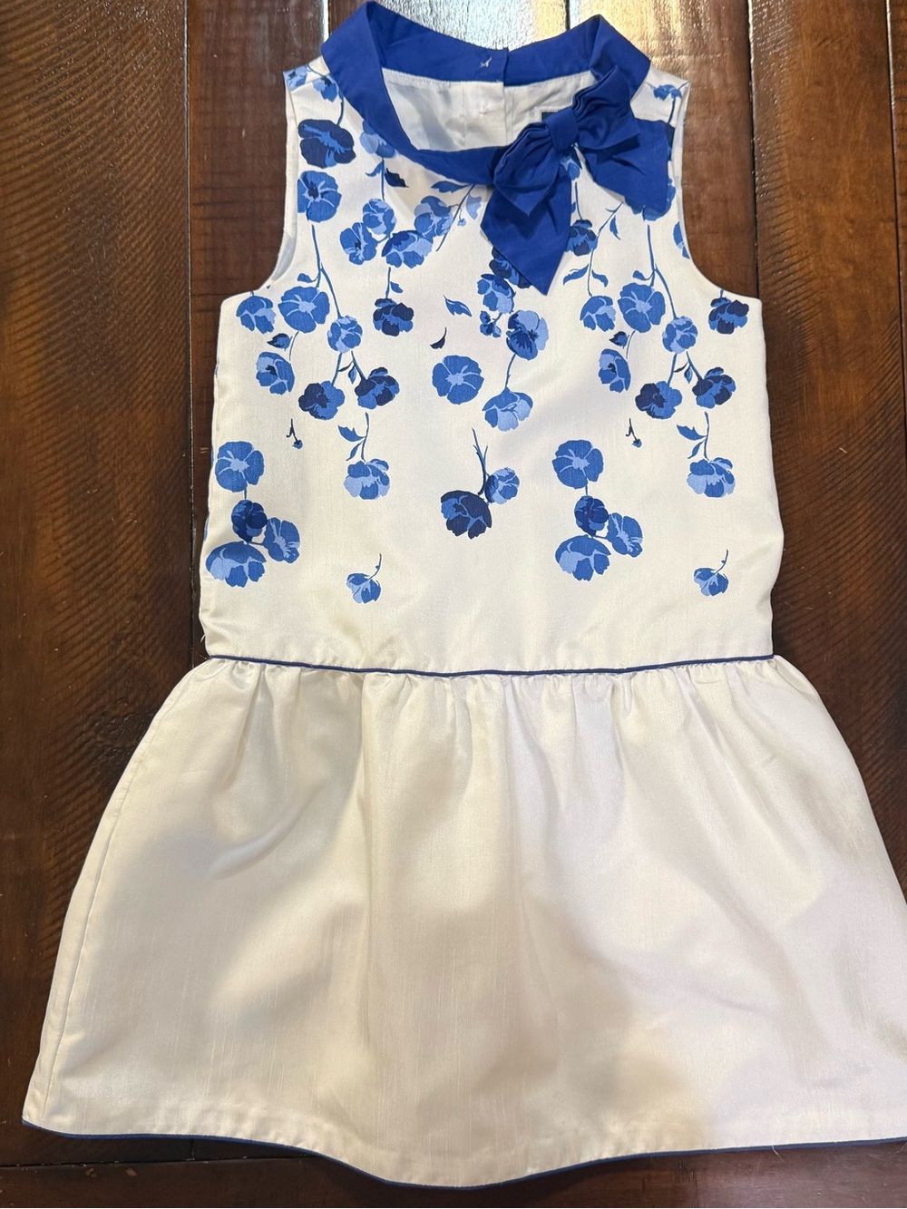 Janie and Jack girls dress size 7